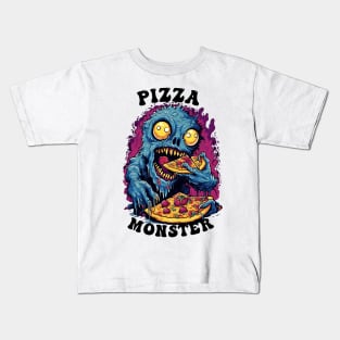 The Pizza Monster Kids T-Shirt